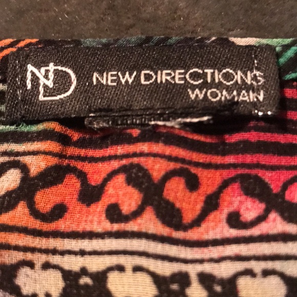 New Directions  Bathing suit cover up - Picture 5 of 5